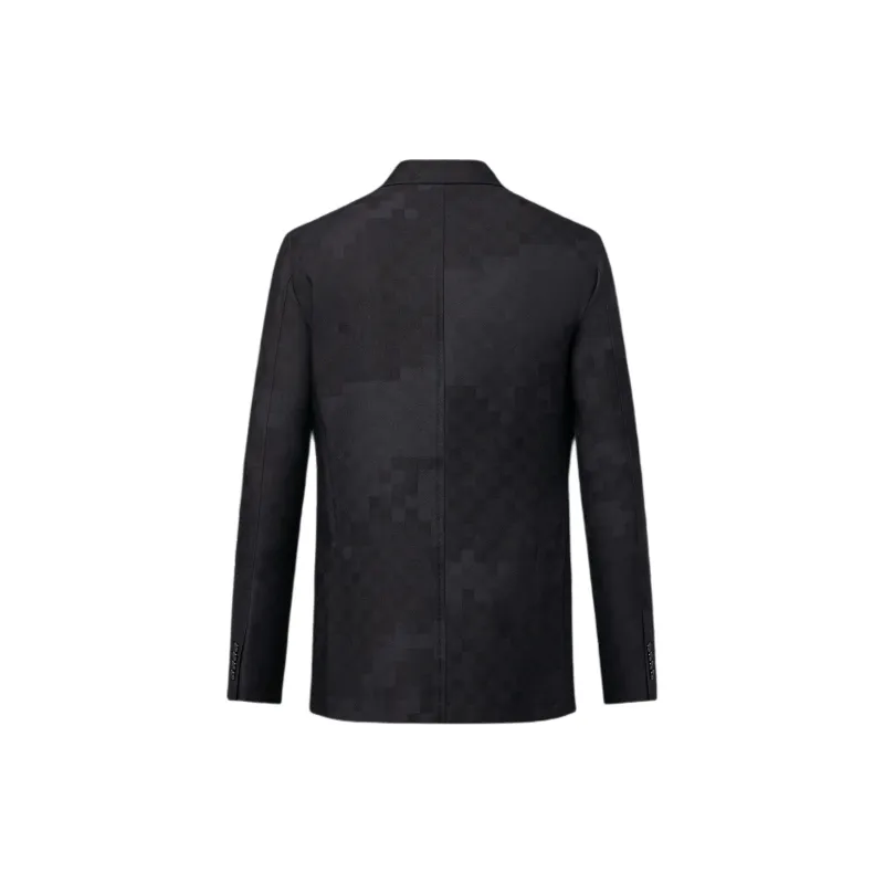 LOUIS VUITTON Silk And Wool Blend Napolitana Jacket-1