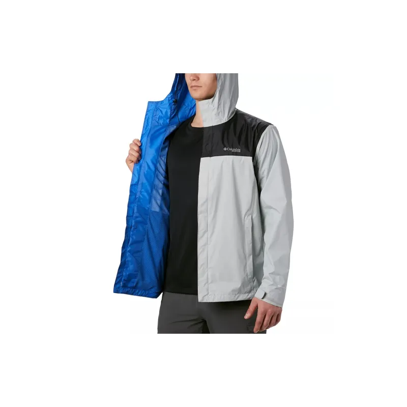 Columbia Windbreaker Jacket Men's Light Gray-6