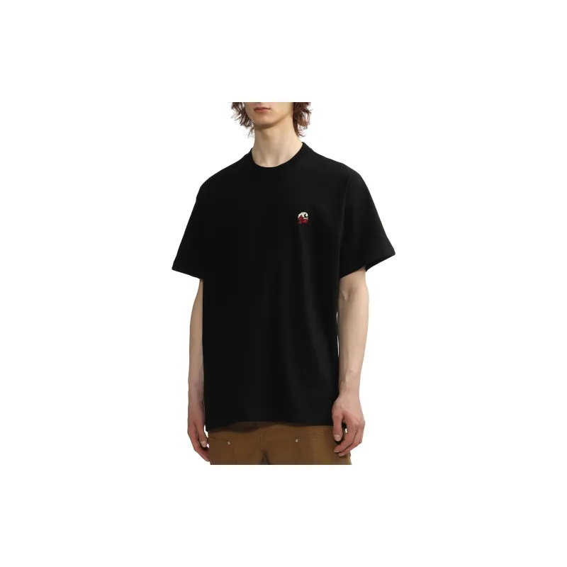 Carhartt WIP T Shirts Men Black-4