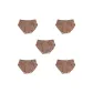 5 Pack (Khaki+Khaki+Khaki+Khaki+Khaki)