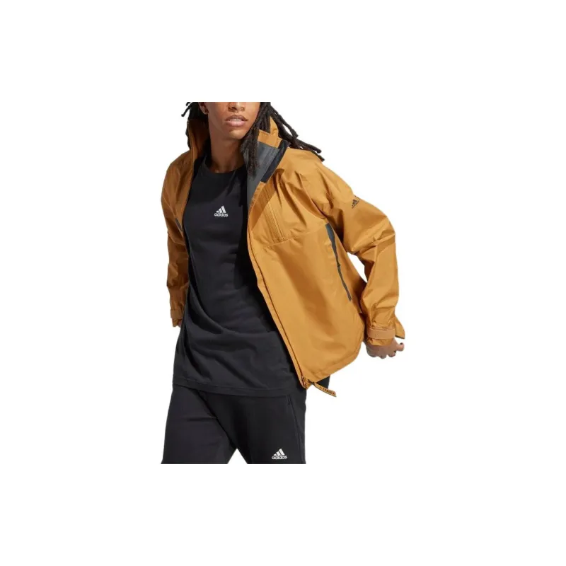 Adidas Jackets Unisex Yellow-1