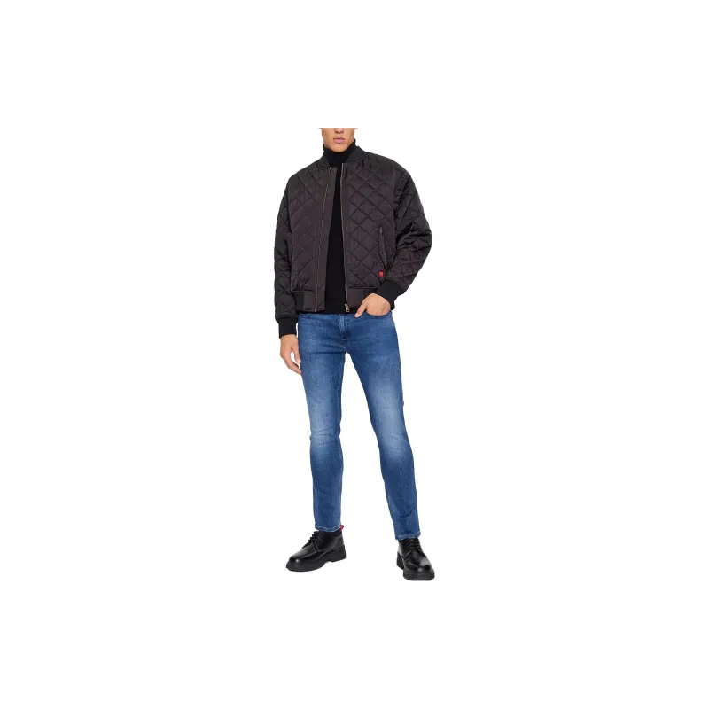 HUGO BOSS Puffer Jacket Men's Black-1