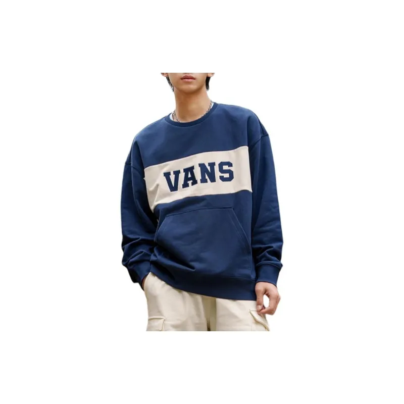 Vans Sweatshirts Unisex Dark Blue-3