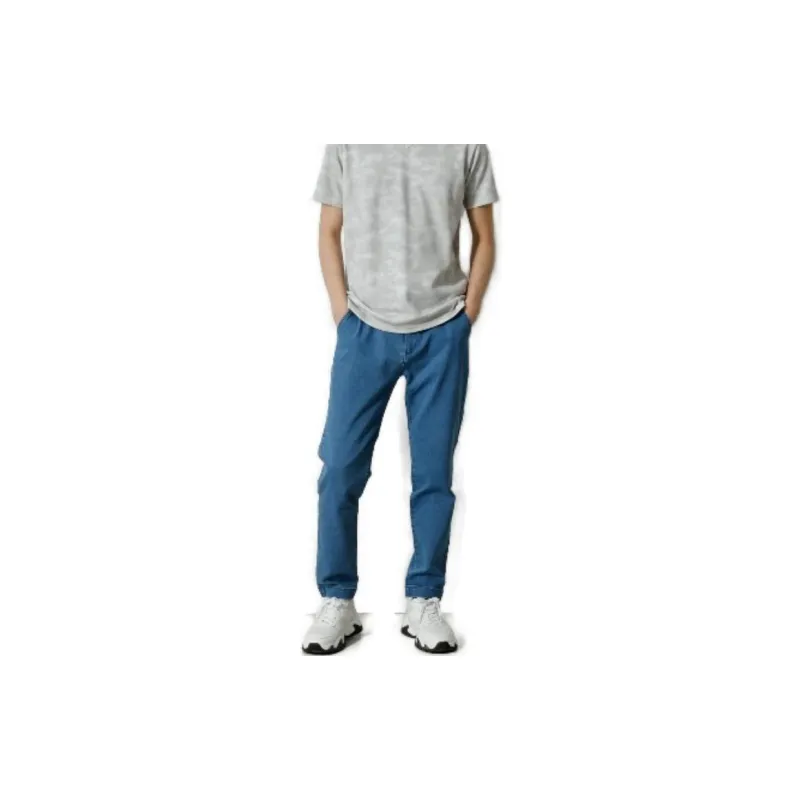 MOUSSY Jeans Men Blue-1