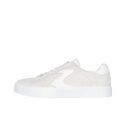 Skechers Eden LX Anti-Slip Wear-Resistant Low-Top Skateboard Shoes Women's Ecru