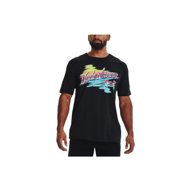 Under Armour T Shirt Men's Black-3