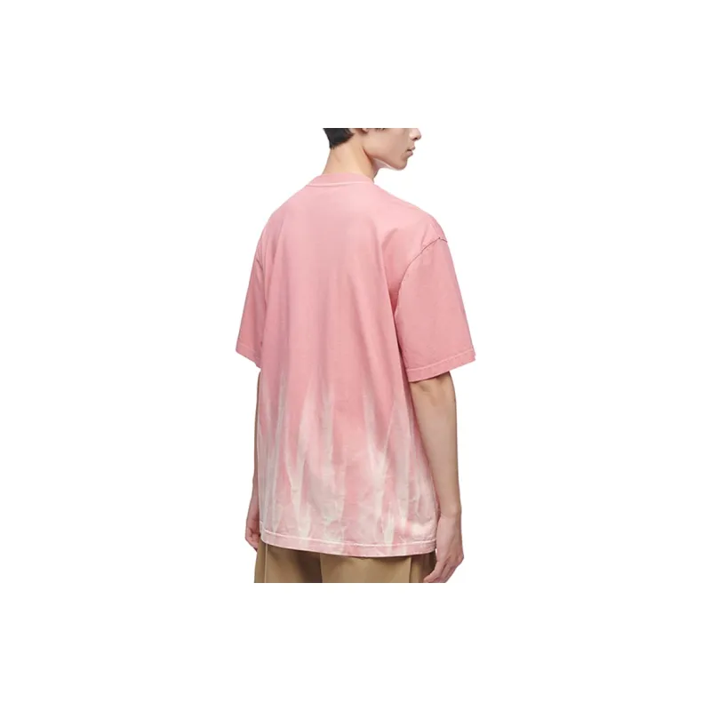 Feng Chen Wang T Shirts Men Pink White-2
