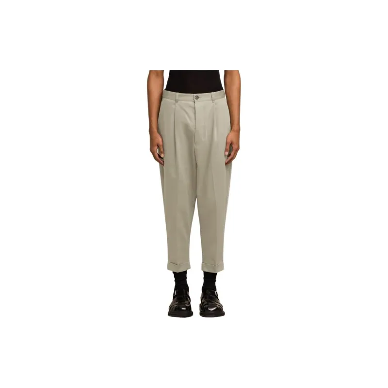 Ami Paris Cropped Trousers-4
