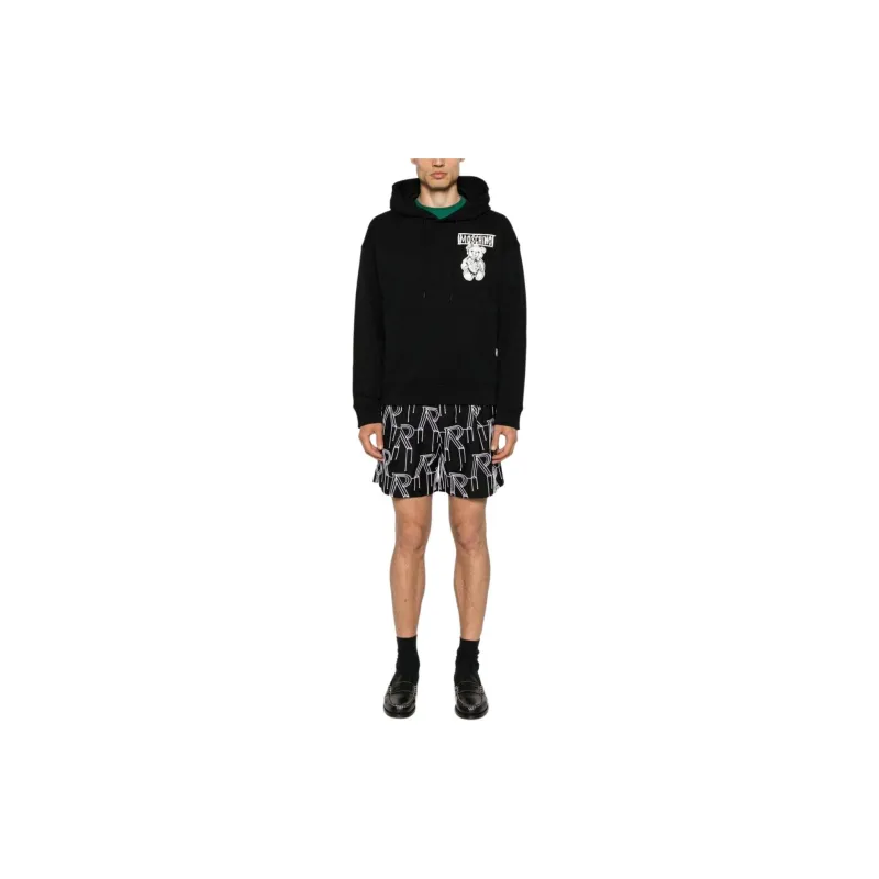 MOSCHINO Teddy Bear motif Hoodie-1