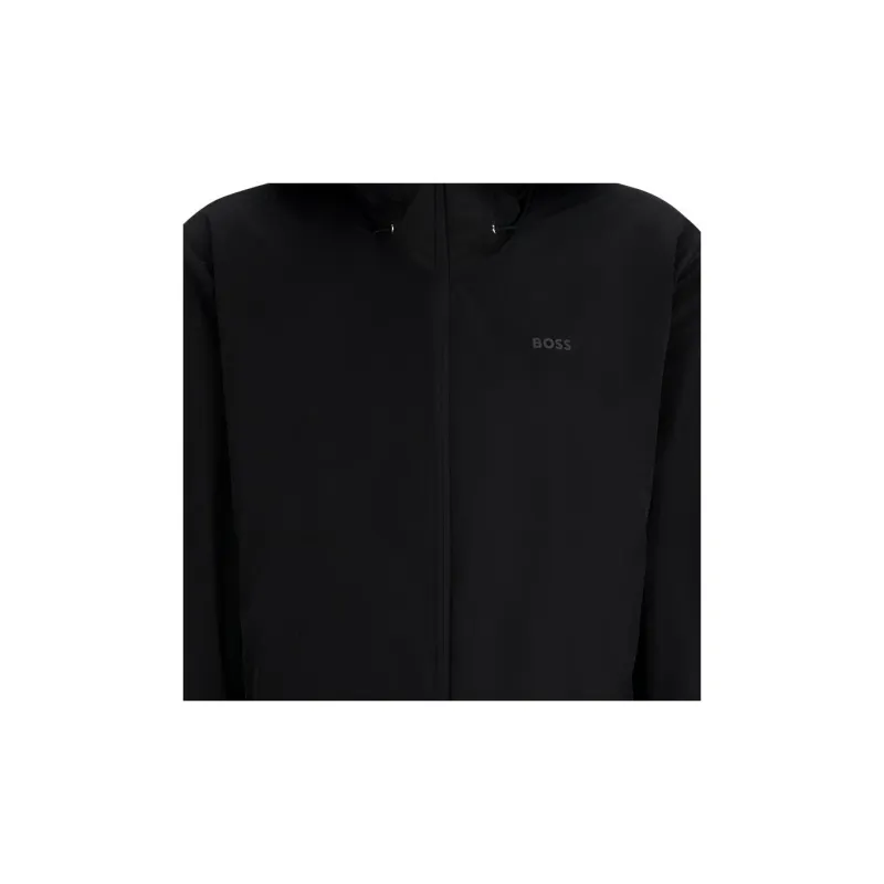 HUGO BOSS SS24 Casual Sportswear Men's Black-5
