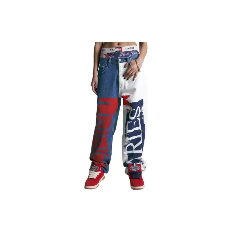 Tommy Hilfiger Jeans Unisex Blue White-2