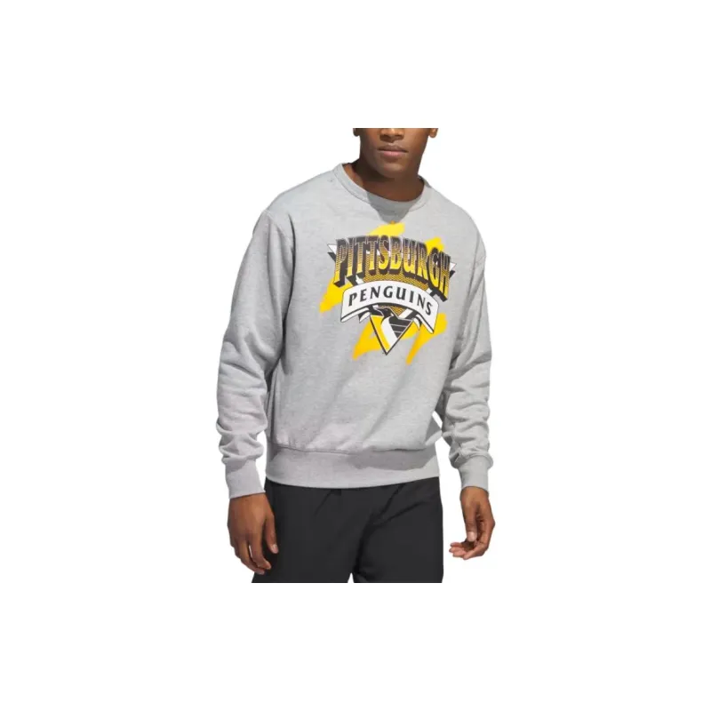 Adidas Penguins Vintage Crew Sweatshirt-1