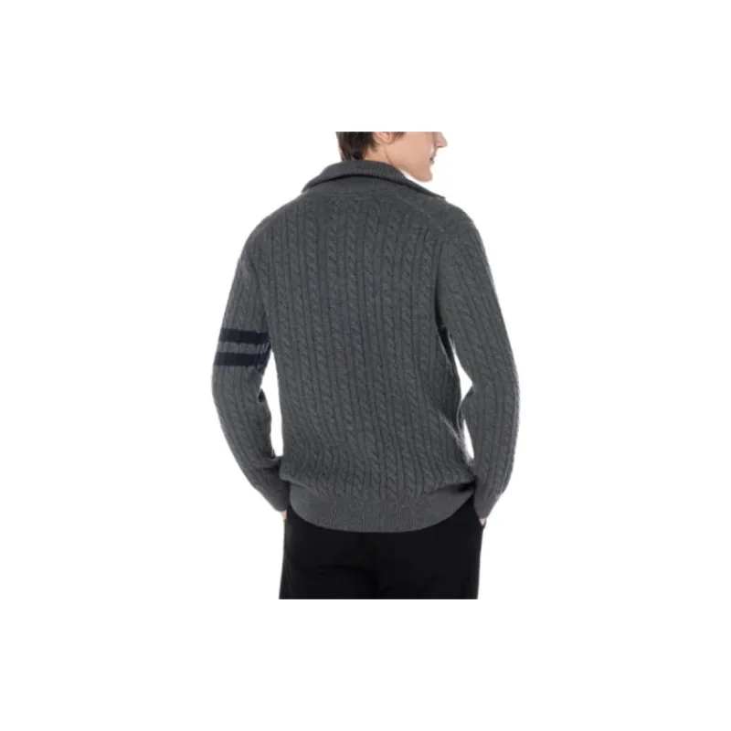 LACOSTE Knitwear Men Gray-4