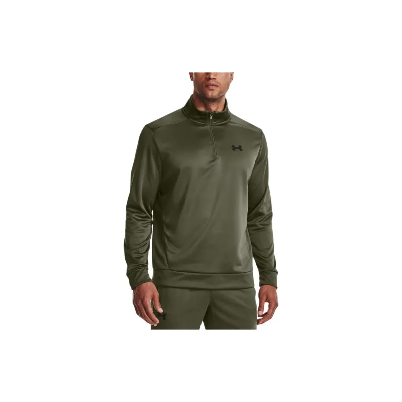 Under Armour Sweatshirts Men Olive Green-3
