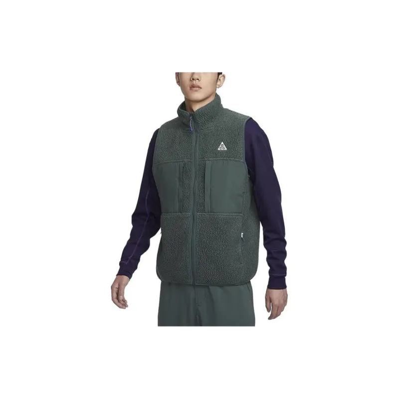 Nike ACG AS M ACG ARCTIC WOLF VEST Vest Men's Green-3