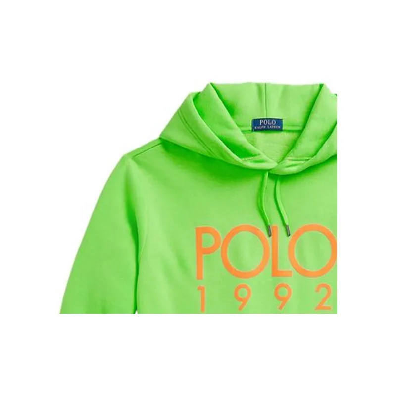 Polo Ralph Lauren SS24 Sweatshirt Men's Bright Yellow Green-4