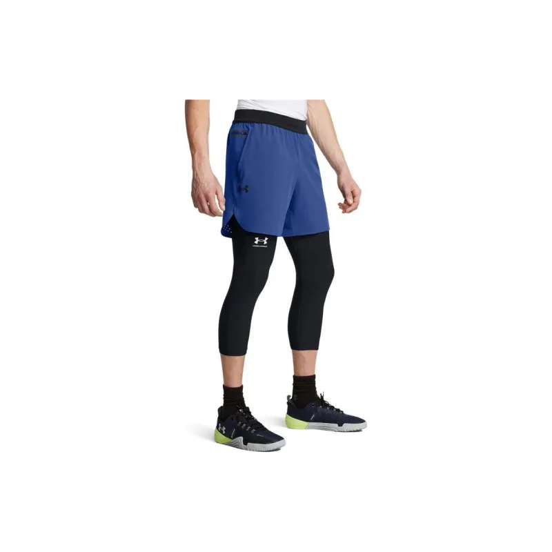 Under Armour Sports Shorts Men's Tech Blue-3
