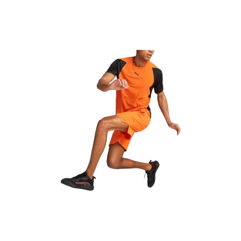 PUMA ENGINEERED FOR STRENGTH T-Shirt Men's Neon Orange-1