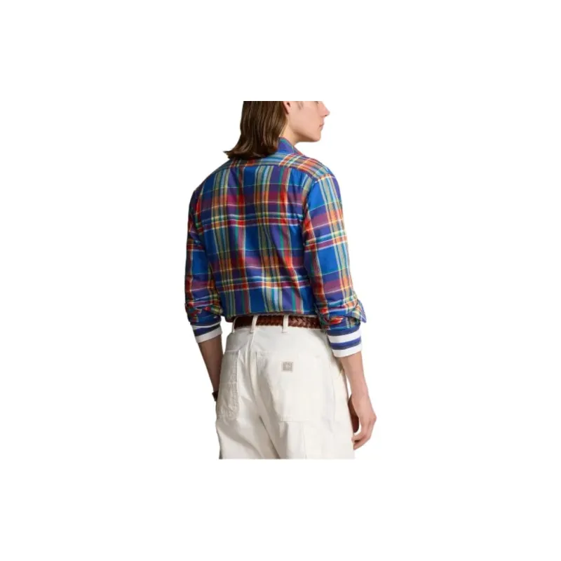 Polo Ralph Lauren Shirt Men's Blue-2