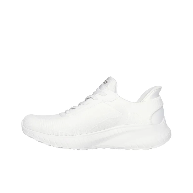 Skechers Slip Ins Anti Slip Wear Resistant Low Top Casual Shoes Women's Ecru-1