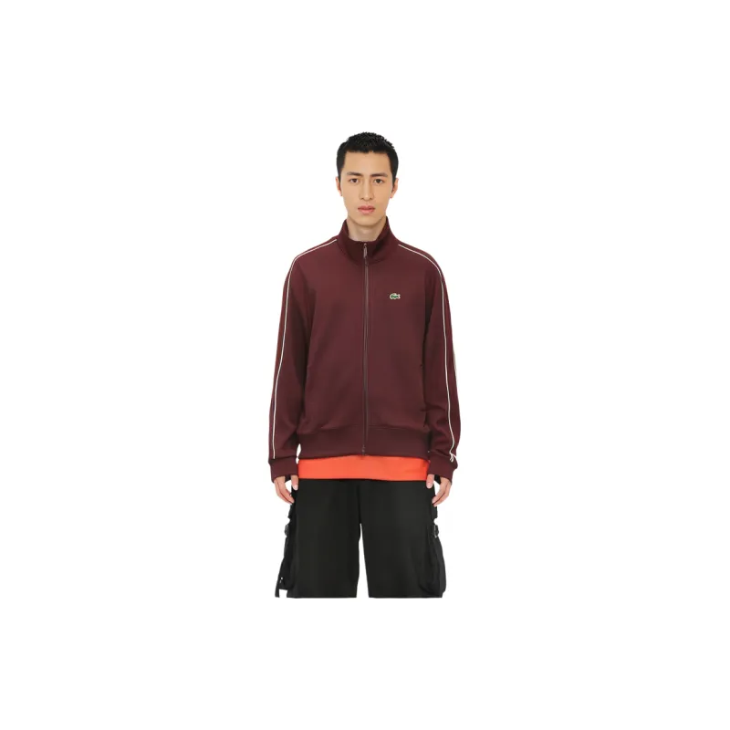 LACOSTE Jackets Coats Men's Red-8