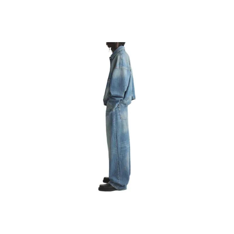 ZARA Jeans Men Medium Blue-4