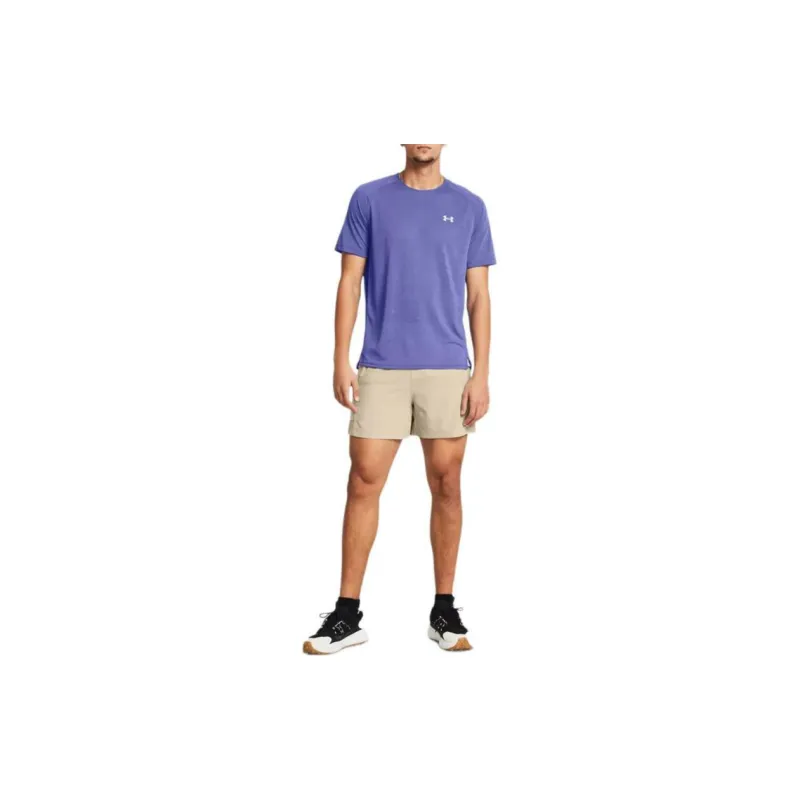 Under Armour Trail Run Shorts Casual Shorts Men's Khaki-5