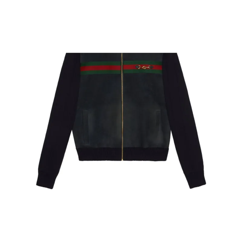 GUCCI Jackets Men Black-5
