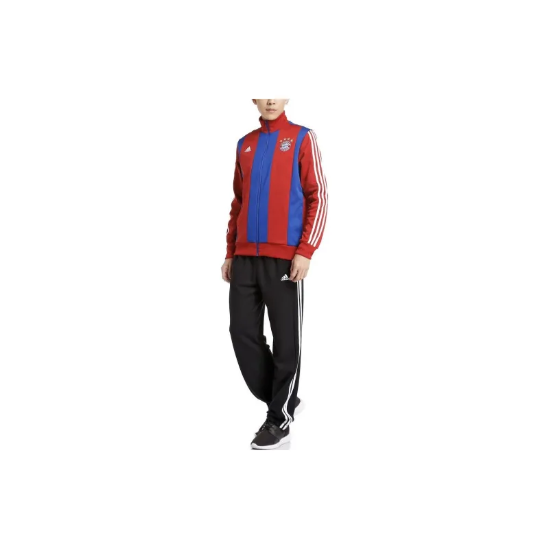 Adidas Bayern Munich Soccer Jerseys Men Red-4
