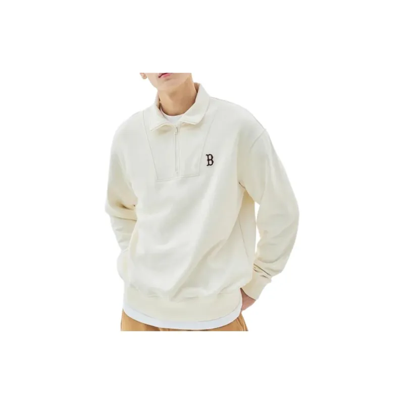 MLB Sweatshirt Unisex Dark Cream-1