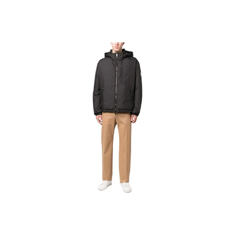 GIORGIO ARMANI Hooded Blouson With Goose down Padding Asv-1
