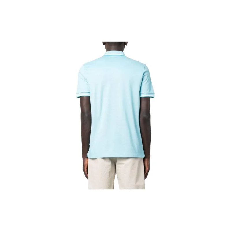 HUGO BOSS SS23 Polo Shirt Men's Light Blue-2