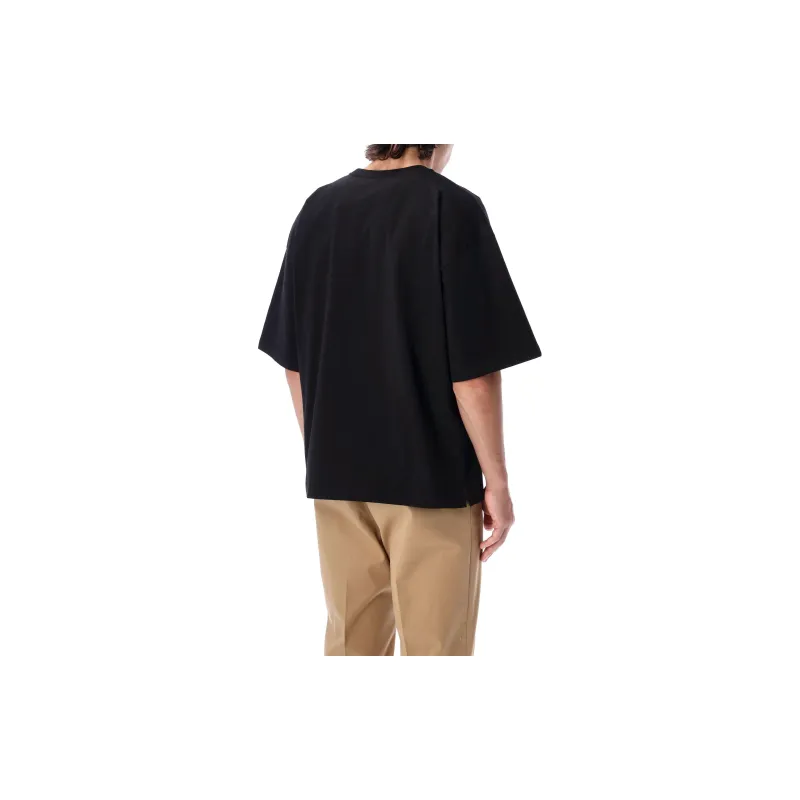 Valentino Logo Printed Crewneck T Shirt-3