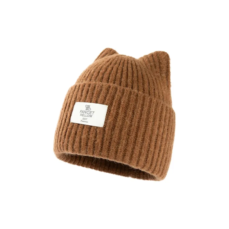 Fancet Studios Contains Alpaca Beanies Women's-2