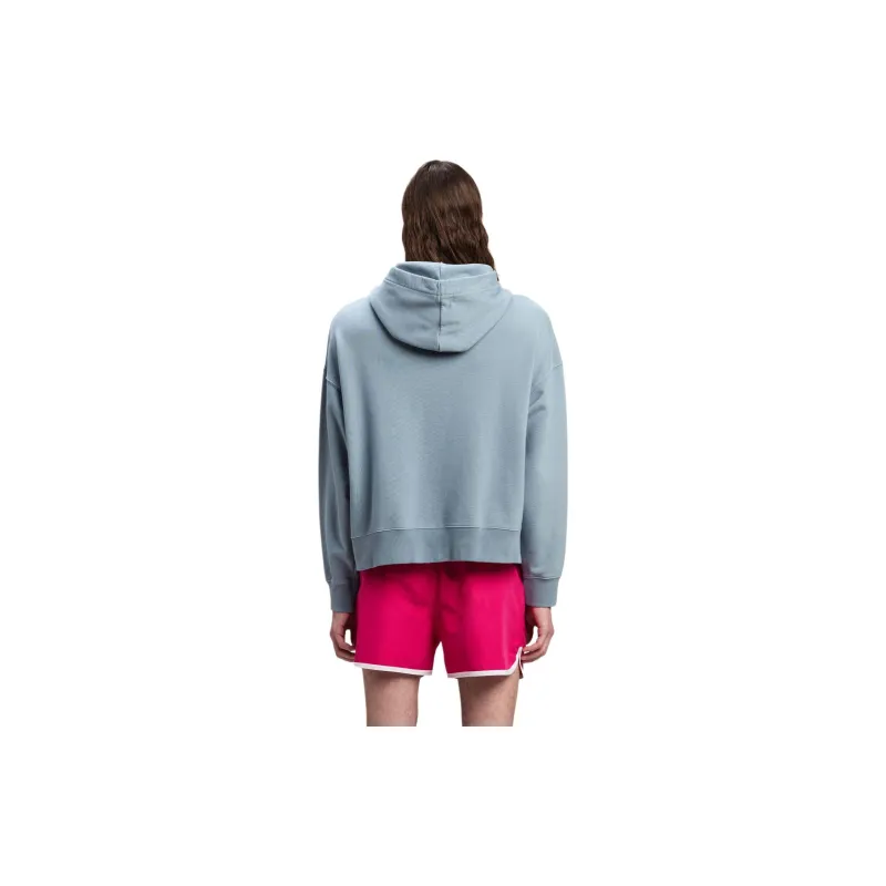PALM ANGELS Neck Logo Hoodie-3