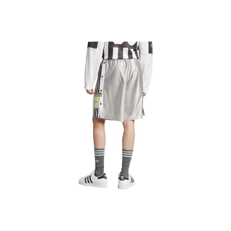 Adidas Originals ADILENIUM 2 SS24 Casual Shorts Men's Silver Gray-2