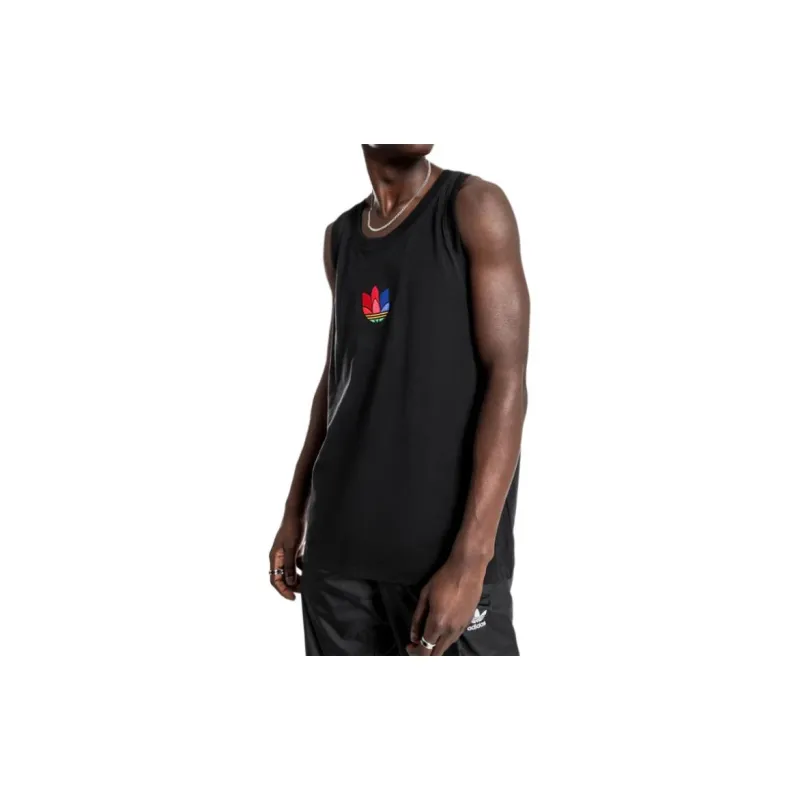 Adidas Originals ADICOLOR 3D Tank Tops Men Black-3