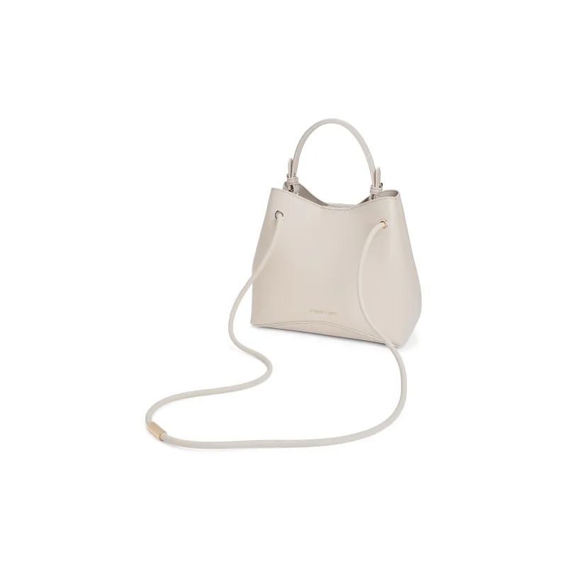 CHARLES&KEITH PU Shoulder Bag, Handbag Medium Size Women's Oat Toffee Medium Umber-2