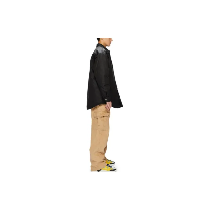 KHRISJOY Jackets Men Black-3