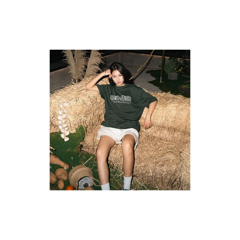 STAHOOD Basic Crew Neck Short Sleeved T Shirts Unisex-15