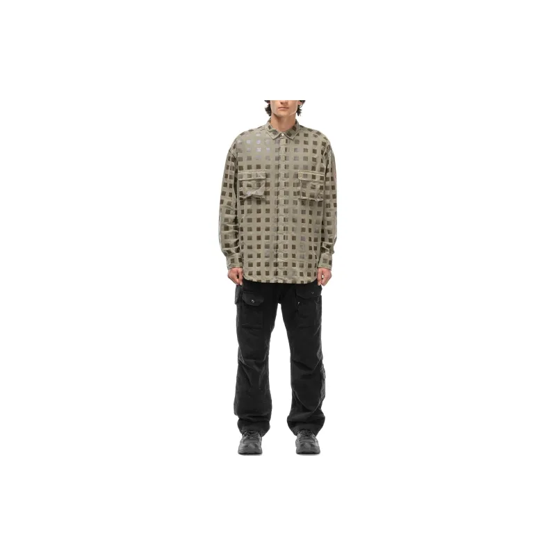 Cav Empt Shirts Men Khaki-1