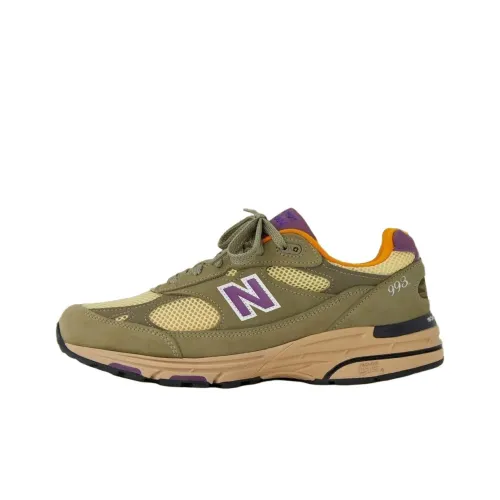 New Balance 993 MiUSA Teddy Santis Olive Leaf Maize