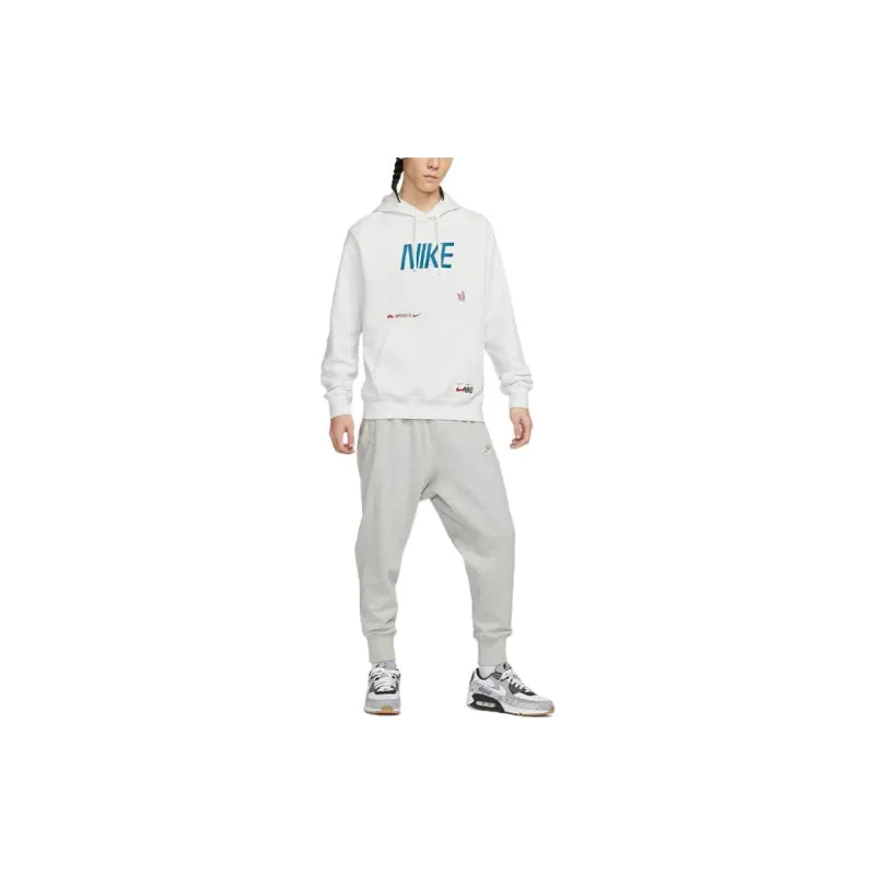 Nike CNY Series Sportswear Sweatshirt Men's Mountain Peak White-4
