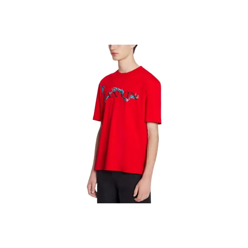 Lanvin Cny Oversized T Shirt-4