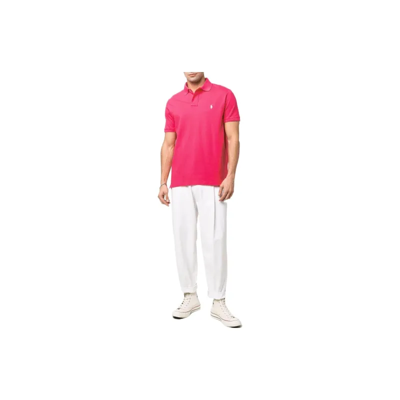 Polo Ralph Lauren Piqué Embroidered Polo Shirt-1