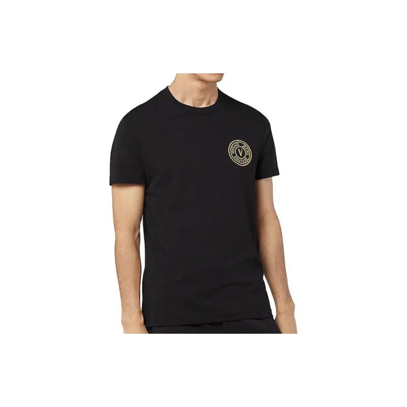 VERSACE JEANS COUTURE SS22 T Shirt Men's Black-3