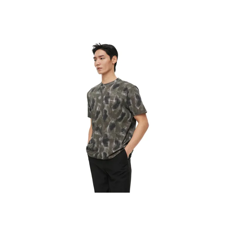 Unawares. T-Shirts Men Gray-3