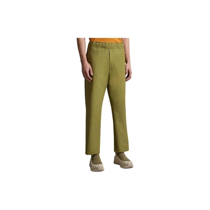 Moncler Logo appliqué Straight Trousers-2