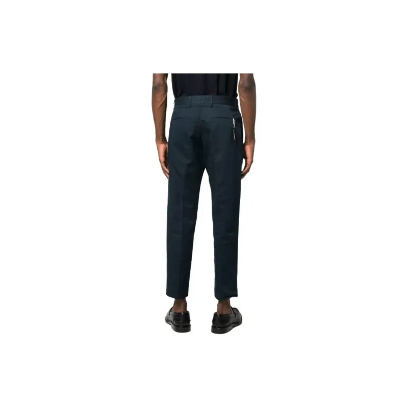 PT Pantaloni Torino Casual Pants Men's Blue-3