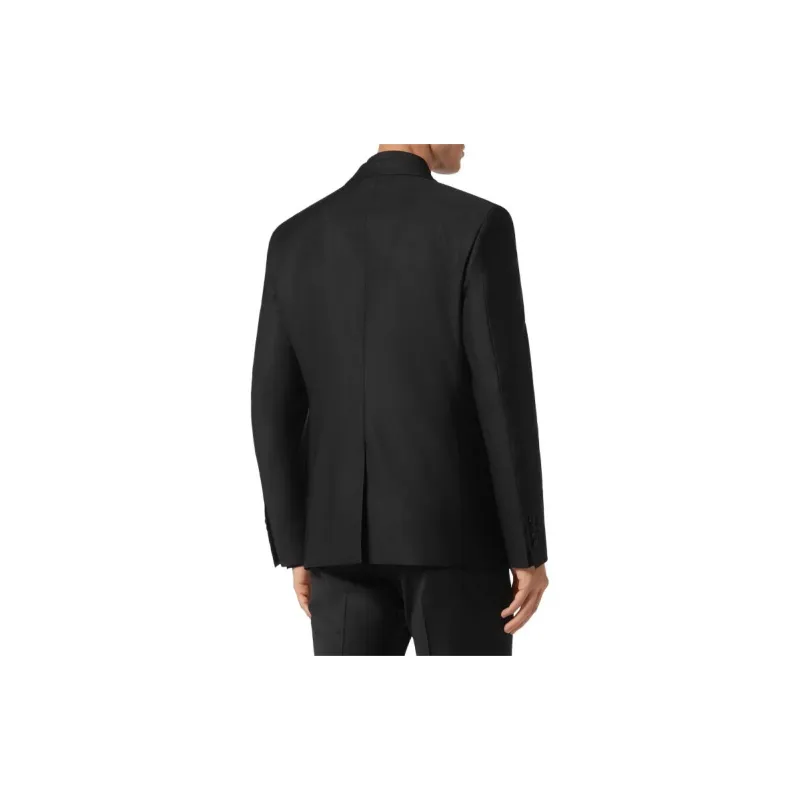 PHILIPP PLEIN Single breasted Linen Blazer-2